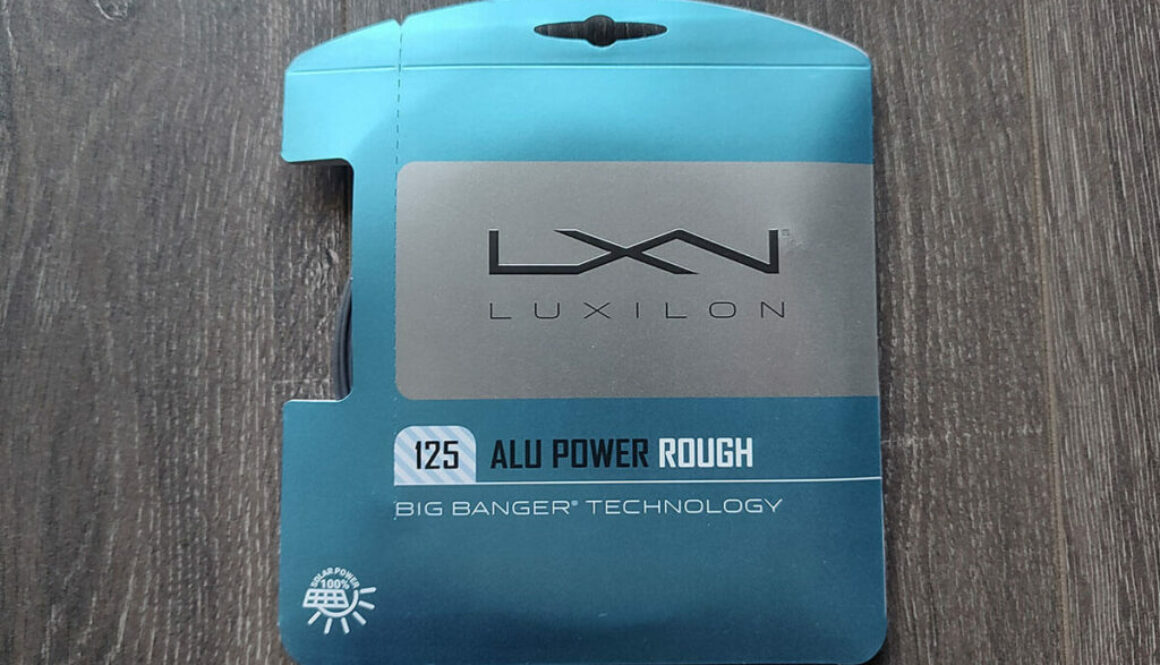 Luxilon Alu Power Test