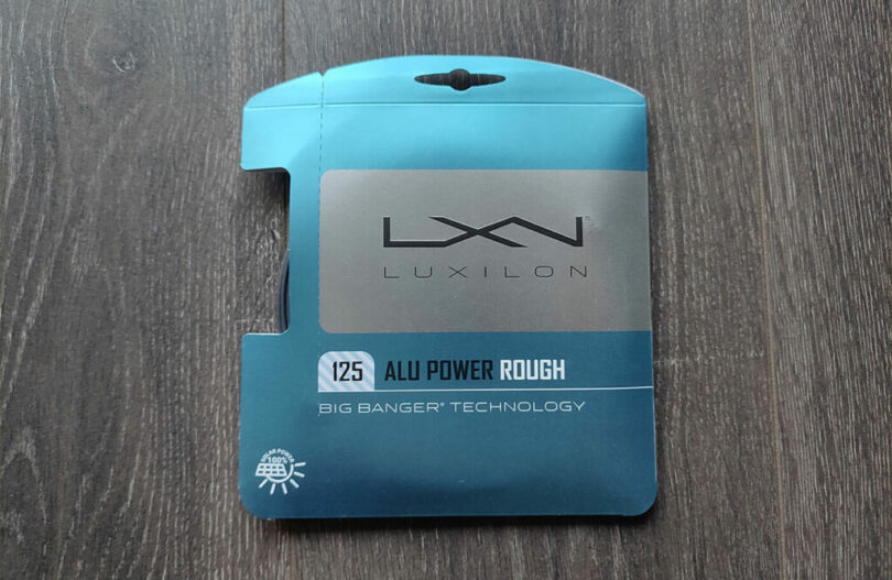 Luxilon Alu Power Rough Test