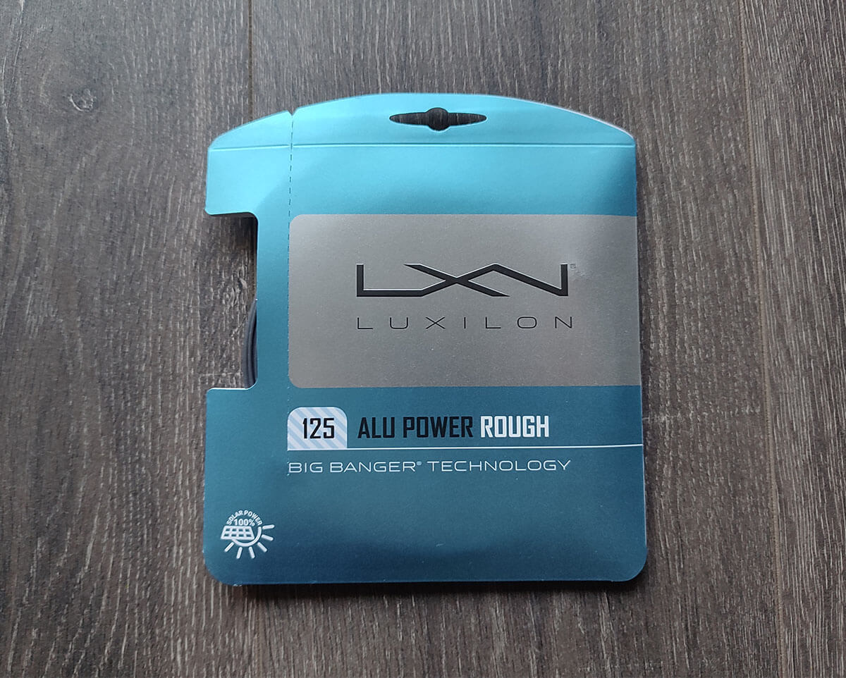 Luxilon Alu Power Test