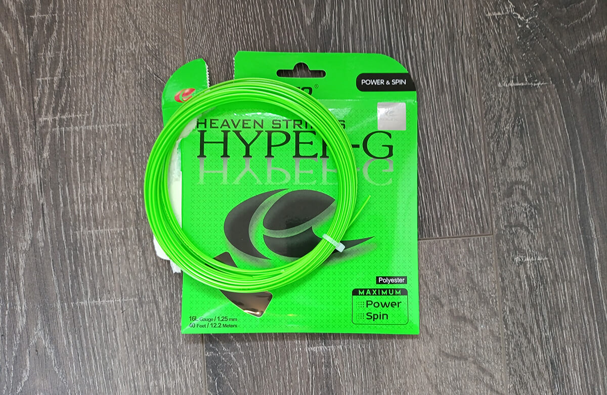 Solinco Hyper G im Test