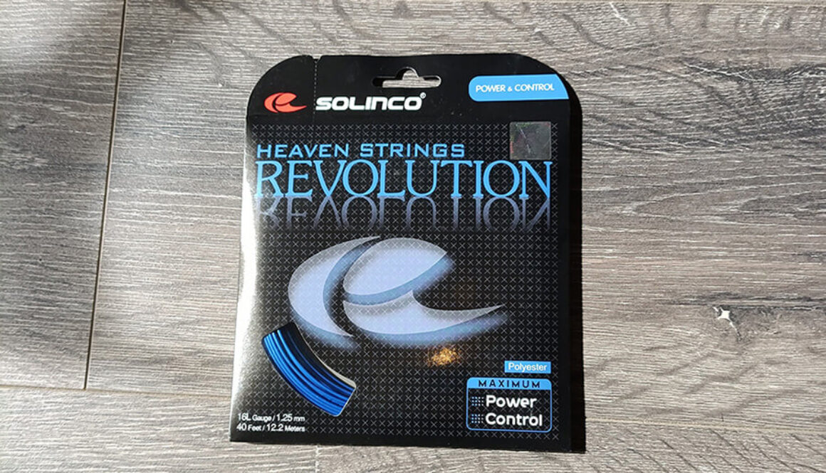 Solinco Revolution Tennissaite