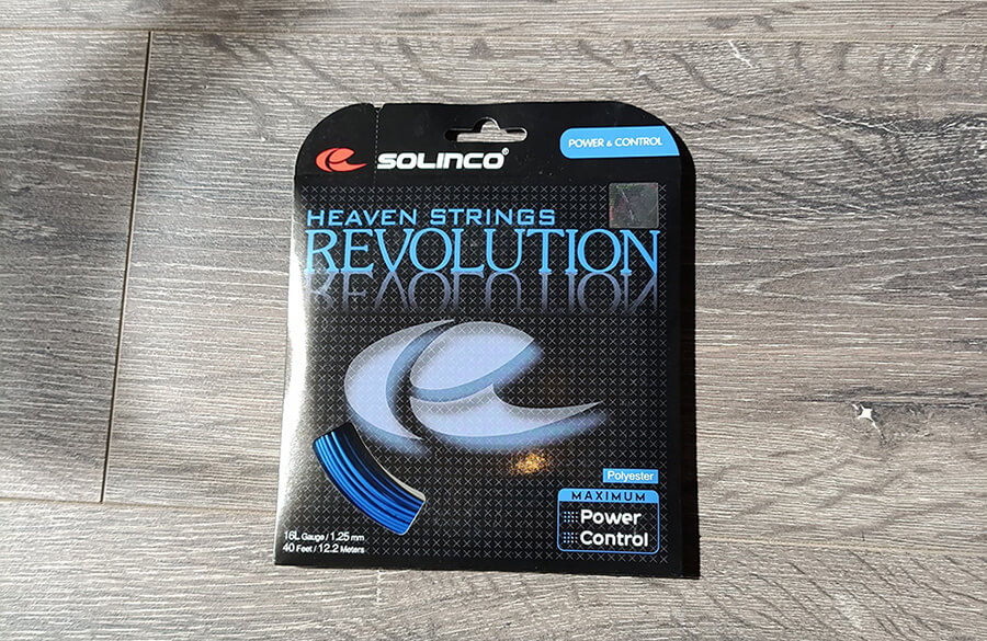 Solinco Revolution Tennissaite