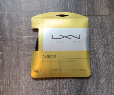 Luxilon 4G schwarz