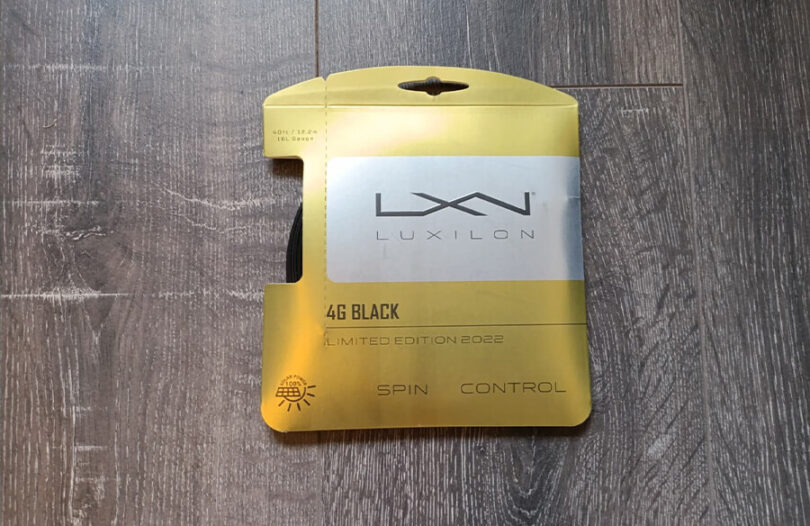 Luxilon 4G schwarz